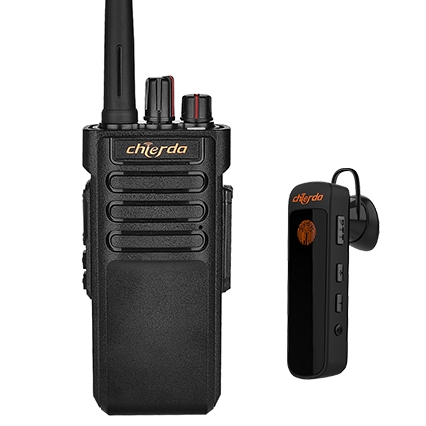 Chierda CDA8 Plus DMR Bluetooth Walkie Talkie 