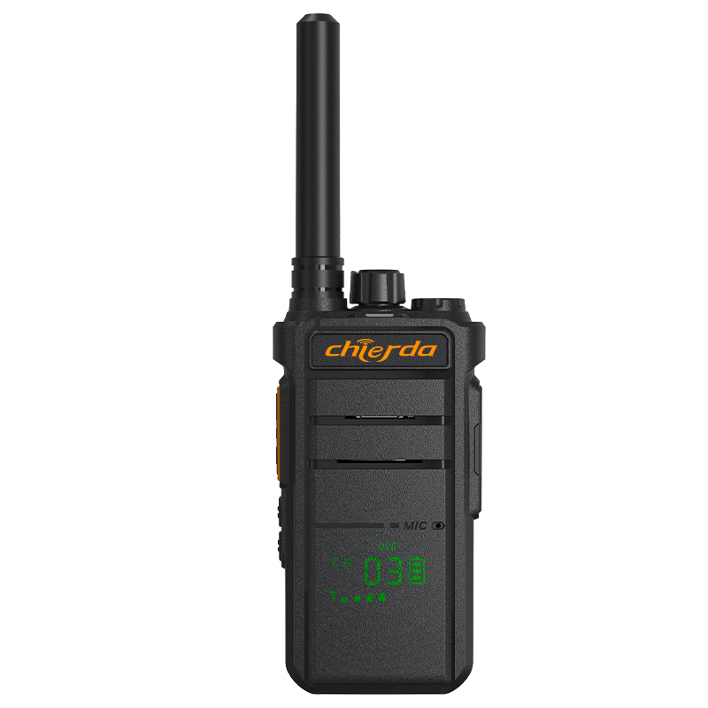 Chierda CD101 Hiden Display Two Way Radio