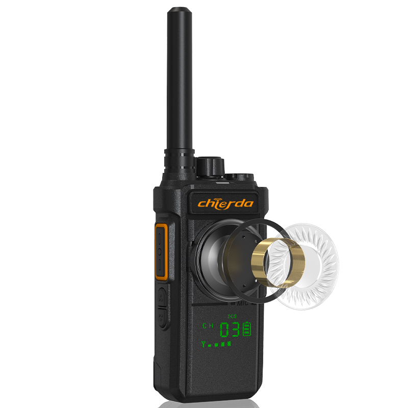 Chierda CD101 Hiden Display Two Way Radio