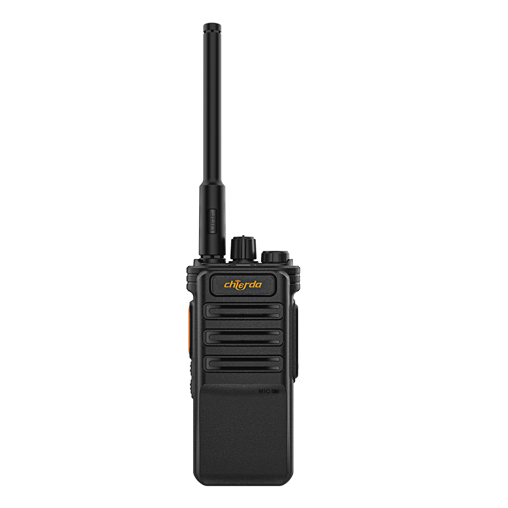 Chierda CD108F Plus Bluetooth Walkie Talkie with Wireless Earpiece