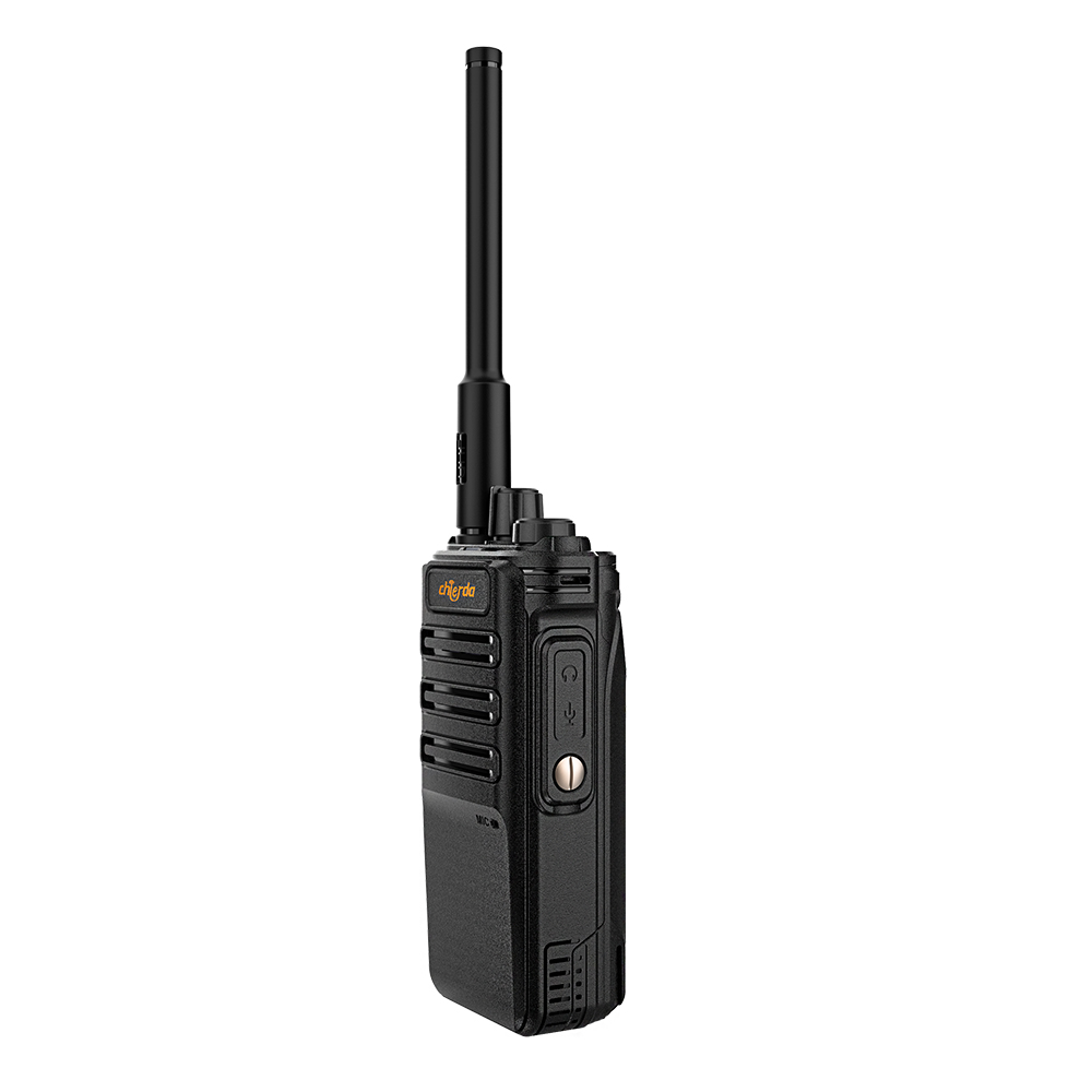 Chierda CD108F Plus Bluetooth Walkie Talkie with Wireless Earpiece