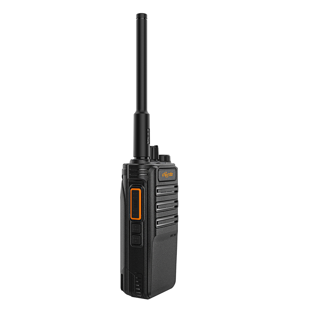 Chierda CD108F Plus Bluetooth Walkie Talkie with Wireless Earpiece