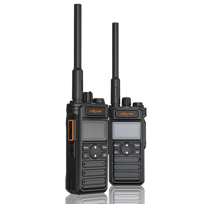 Chierda CD108S LCD Display Long Range Two Way Radio