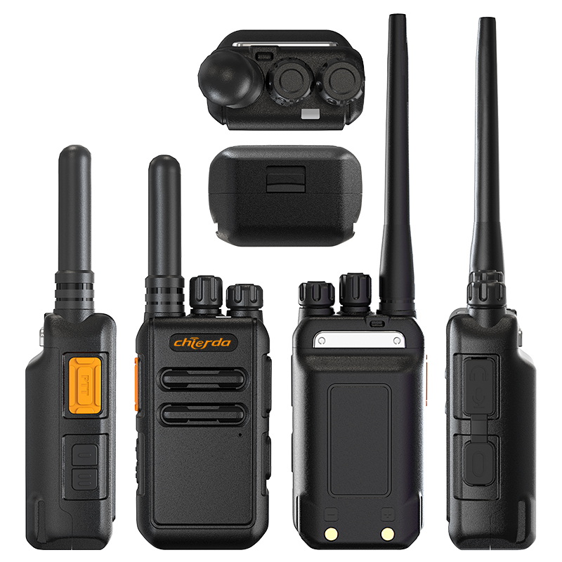 Chierda CDQ8 Noise Cancelling Compact Two Way Radio