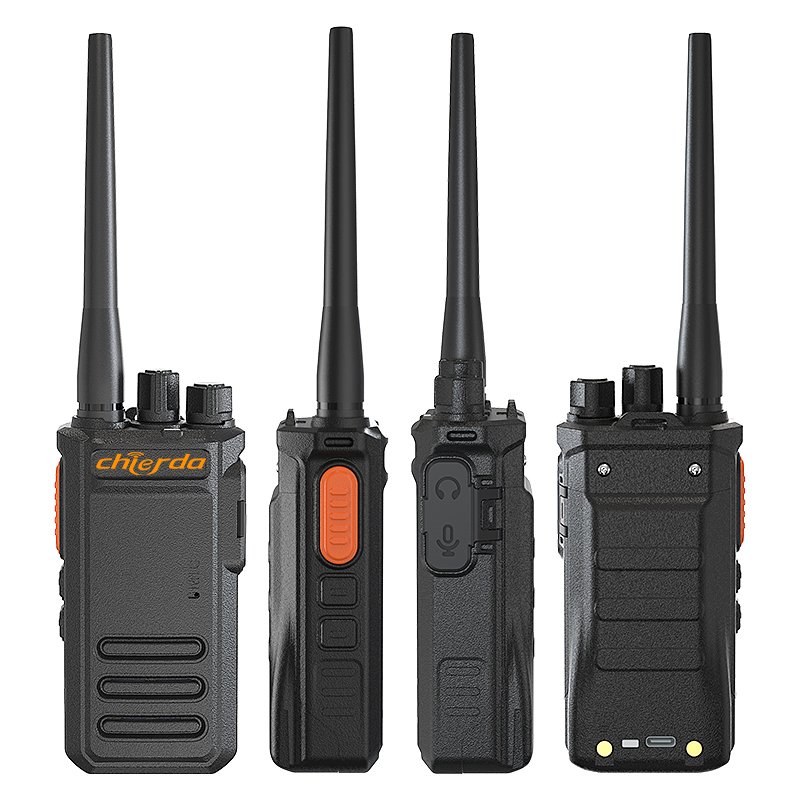 Chierda CDQ9 Encrypted Two Way Radio