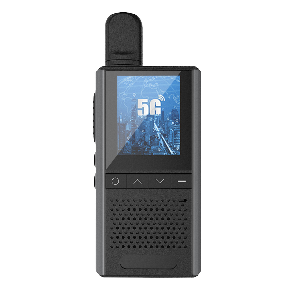 Chierda NB550 4G/LTE Dual Sim Card PoC Network Radio