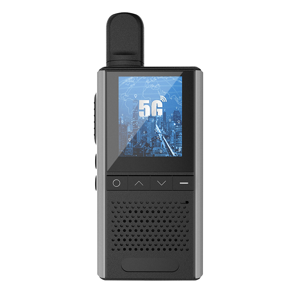 Chierda NB550 4G/LTE Dual Sim Card PoC Network Radio