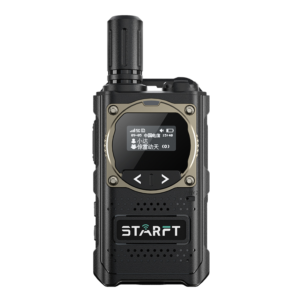 STARFT XP618 4G/LTE Dual Sim Card PoC Network Radio