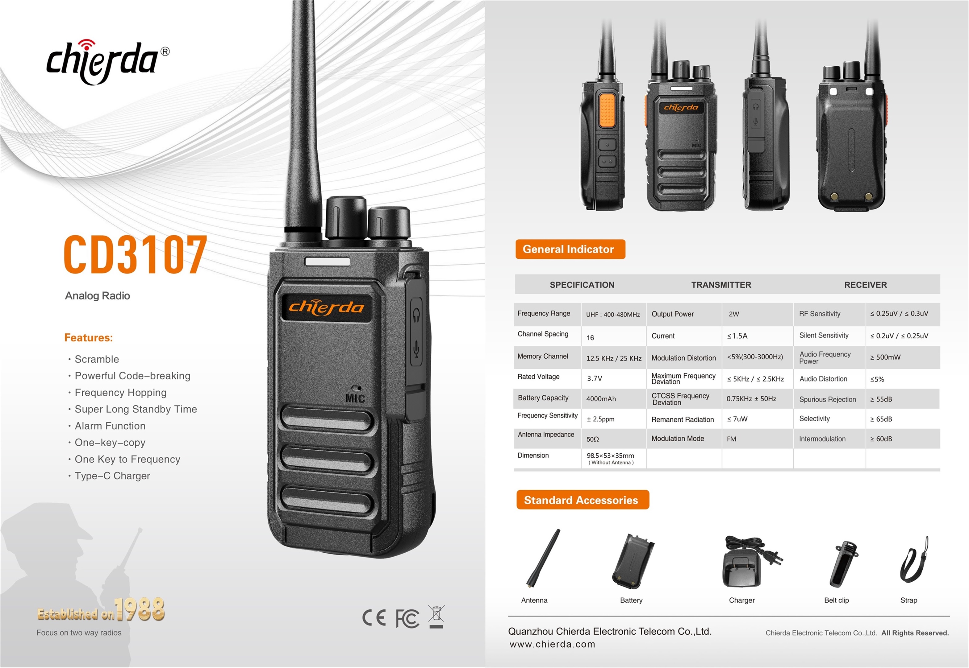 CD3107 Brochure