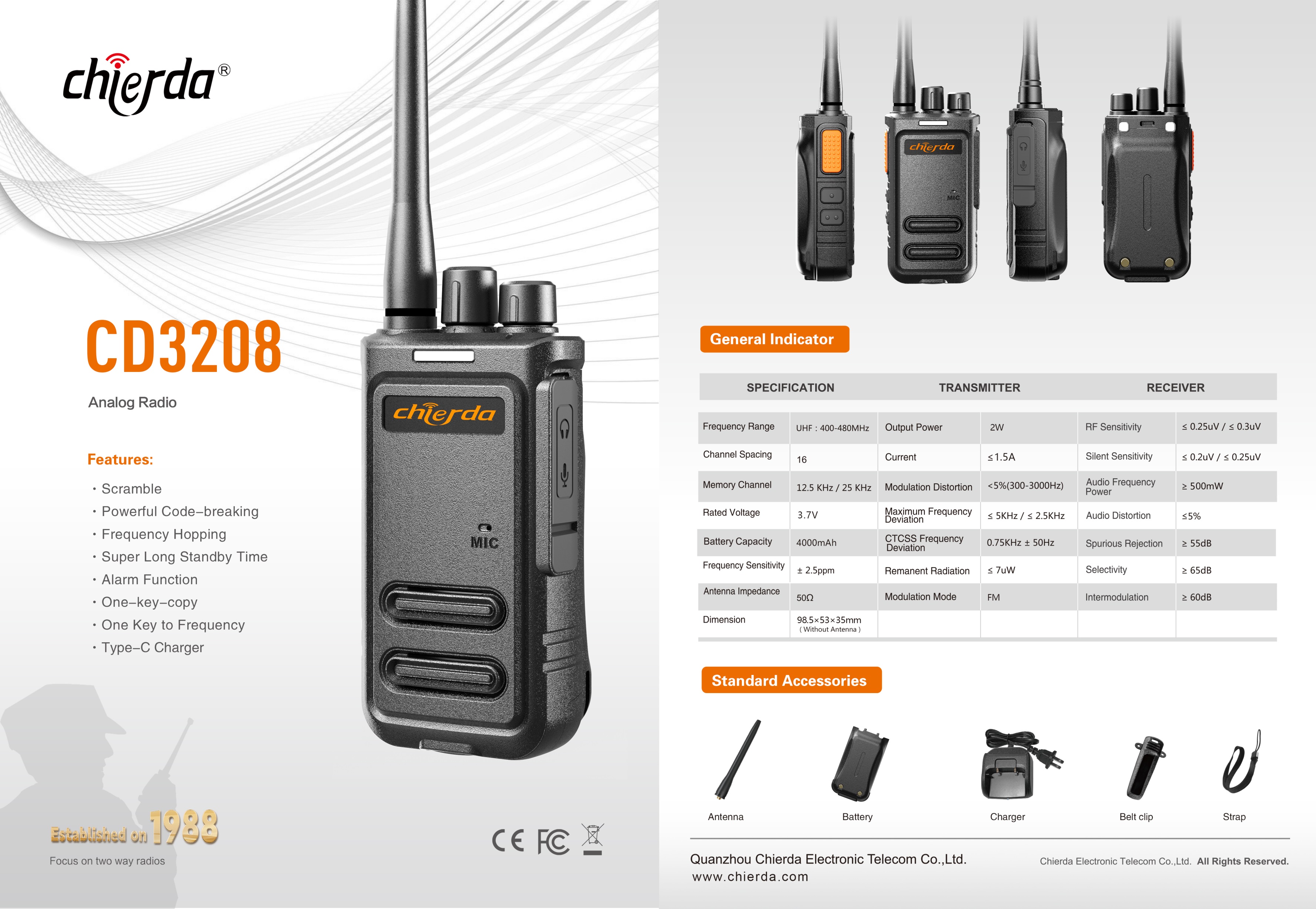 CD3208 Brochure