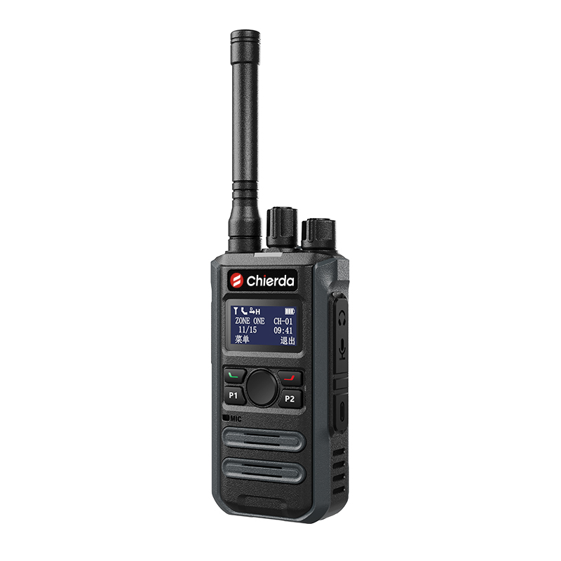 Chierda DP300 DMR Radio AES256 Encryption Dual Mode