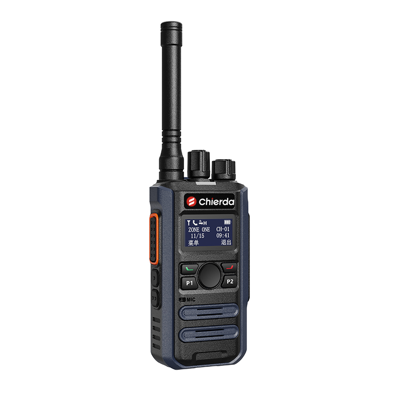 Chierda DP300 DMR Radio AES256 Encryption Dual Mode