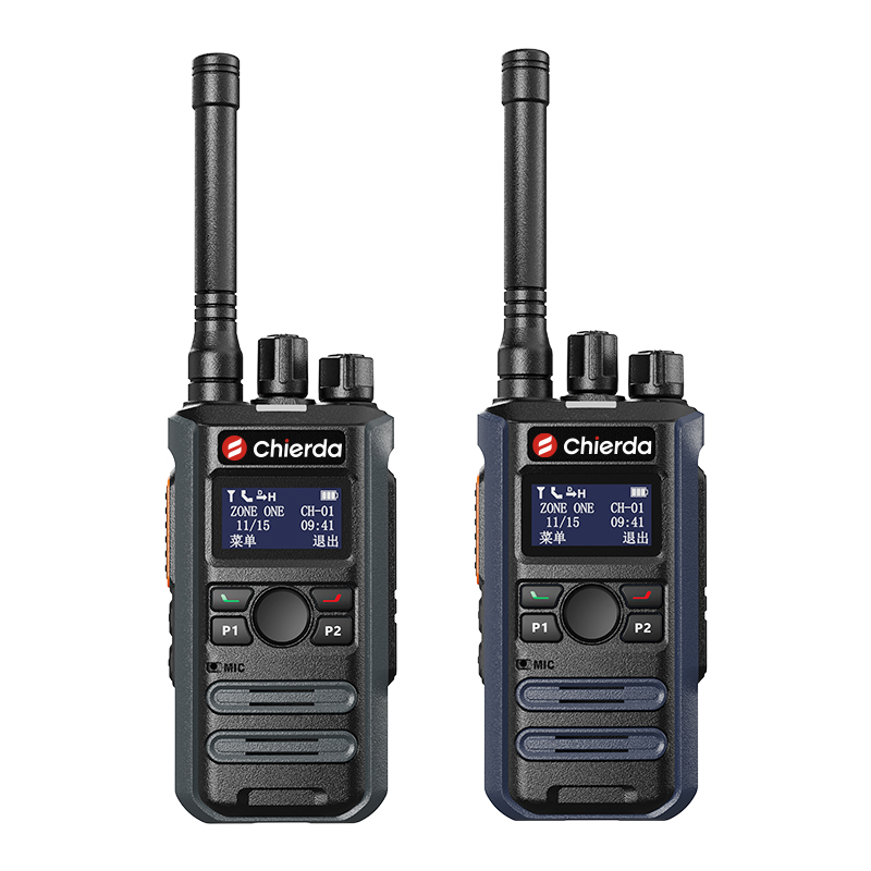 Chierda DP300 DMR Radio AES256 Encryption Dual Mode