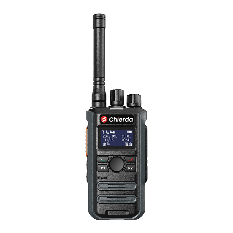 Chierda DP300 DMR Radio AES256 Encryption Dual Mode