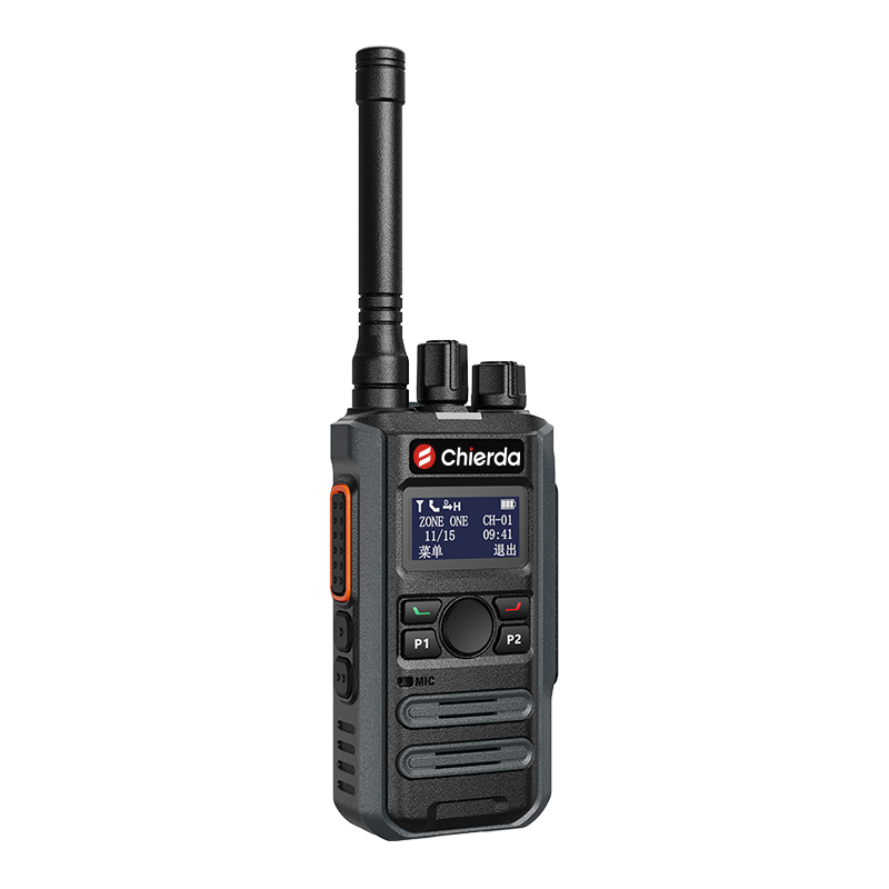 Chierda DP300 DMR Radio AES256 Encryption Dual Mode