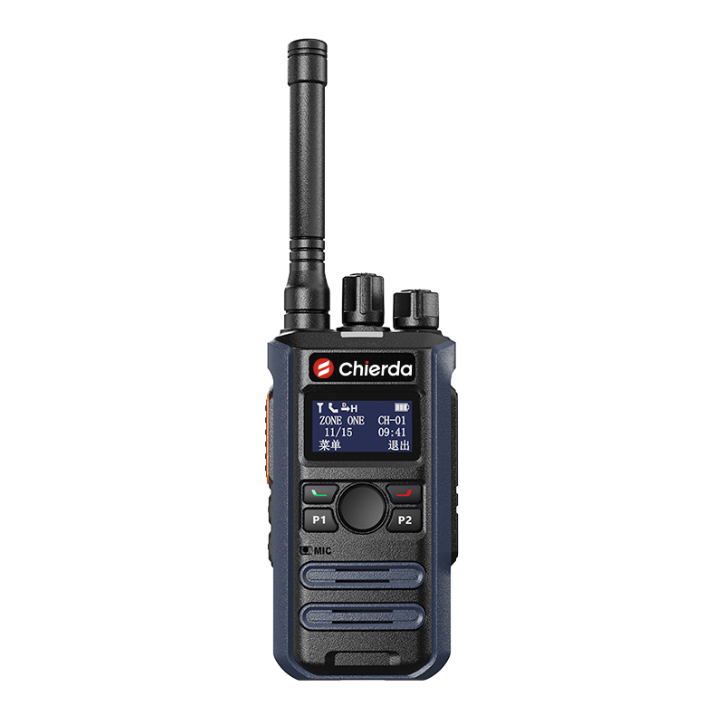 Chierda DP300 DMR Radio AES256 Encryption Dual Mode
