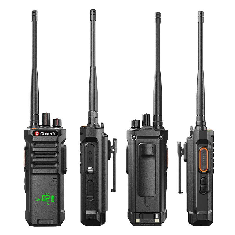 Chierda T168Pro 15W High Power Long Range Walkie Talkie