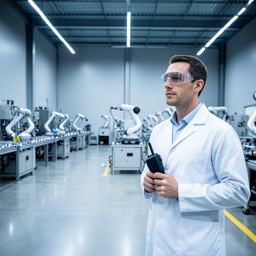 Manufacturing Two-Way Radios: A Guide to Industrial Efficiency