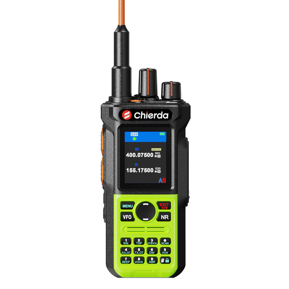 Chierda T5 Dual Band Ham Radio