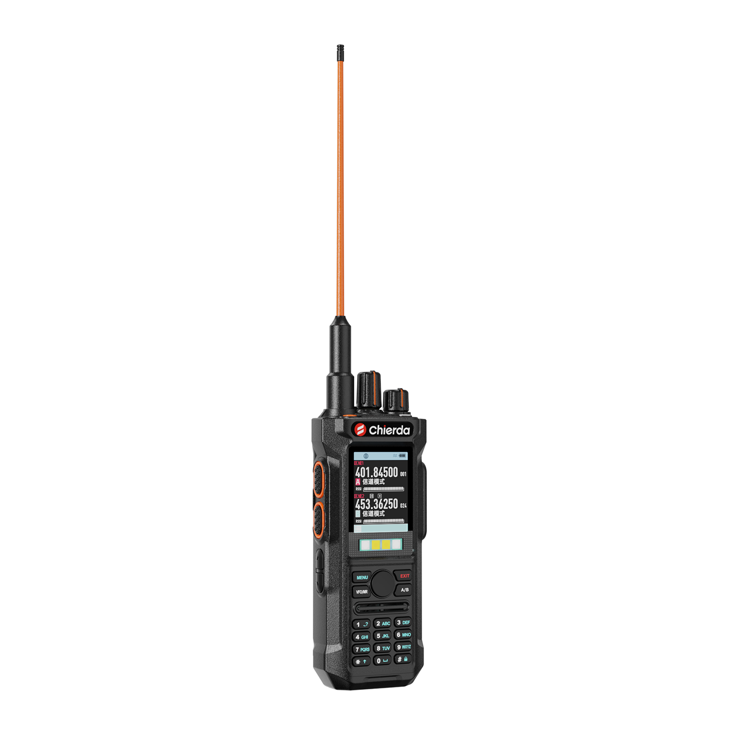 Chierda T6 Dual Band Ham Radio GPS APRS