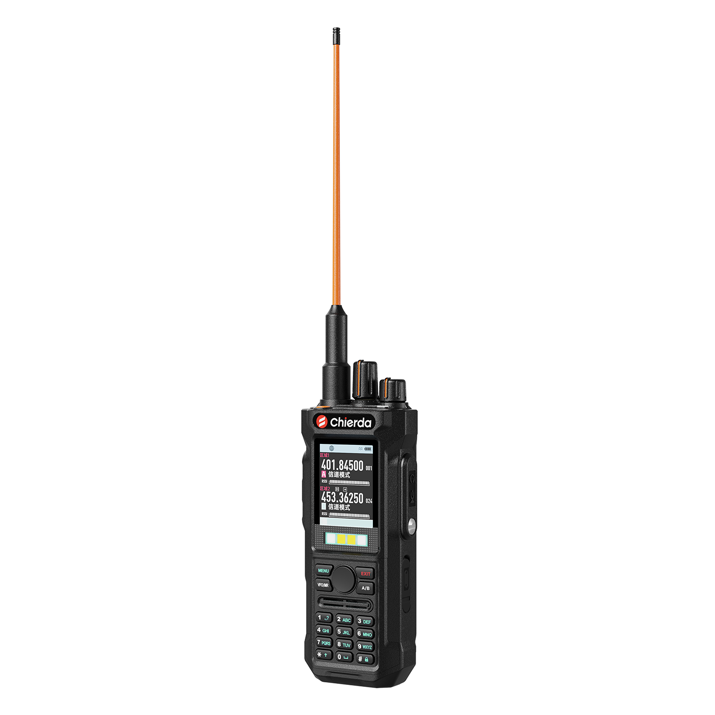 Chierda T6 Dual Band Ham Radio GPS APRS