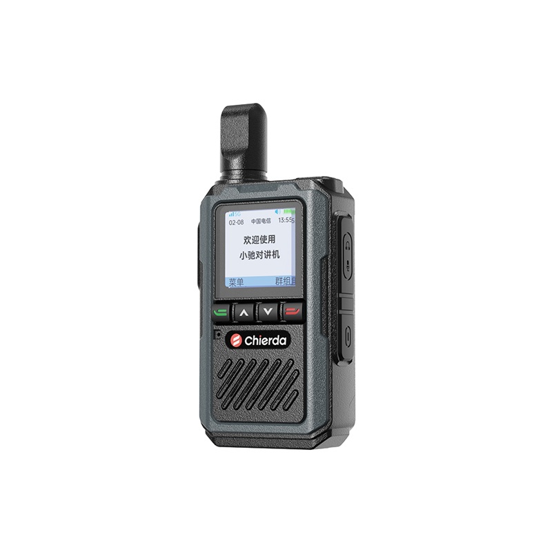 Chierda NB576 4G/LTE Dual Sim Card PoC Network Radio