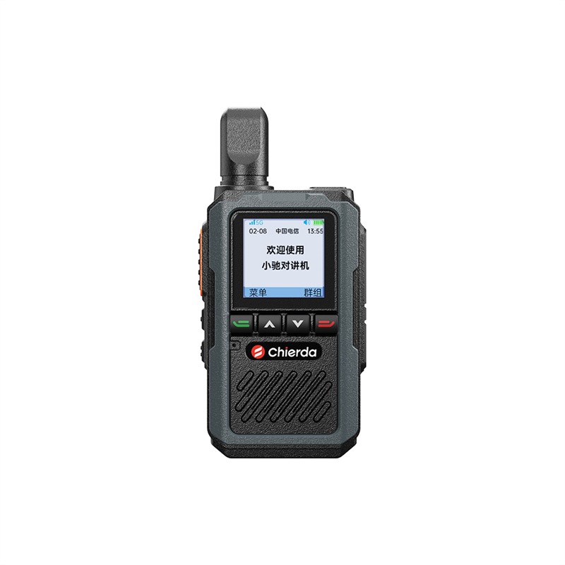Chierda NB576 4G/LTE Dual Sim Card PoC Network Radio