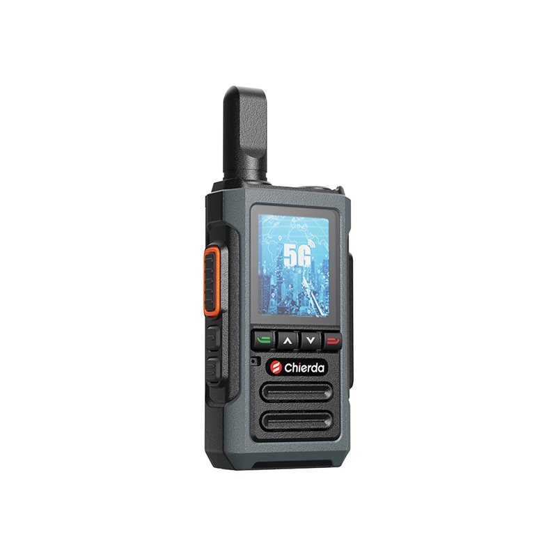 Chierda NB586 4G/LTE Dual Sim Card PoC Network Radio