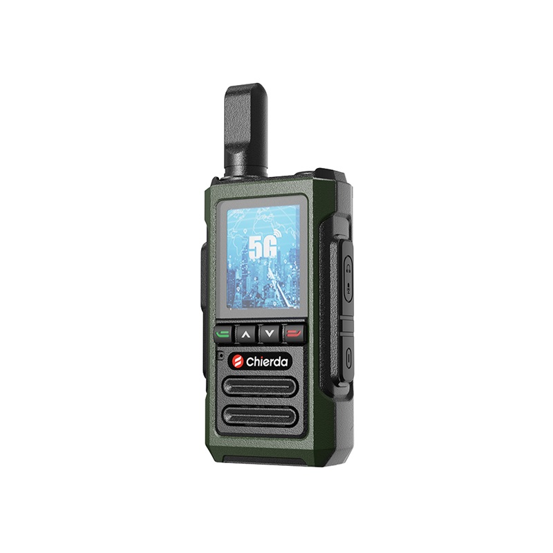 Chierda NB586 4G/LTE Dual Sim Card PoC Network Radio