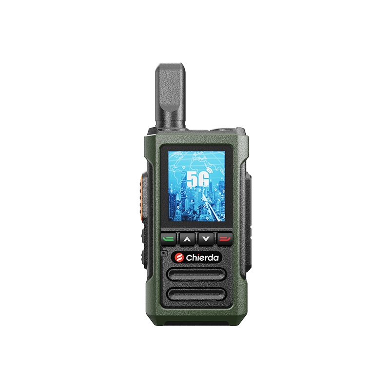 Chierda NB586 4G/LTE Dual Sim Card PoC Network Radio