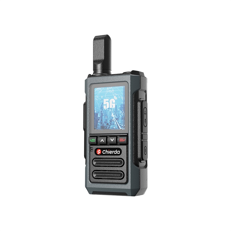 Chierda NB586 4G/LTE Dual Sim Card PoC Network Radio