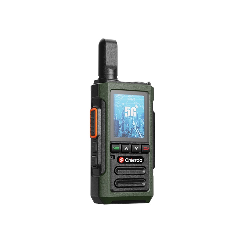 Chierda NB586 4G/LTE Dual Sim Card PoC Network Radio