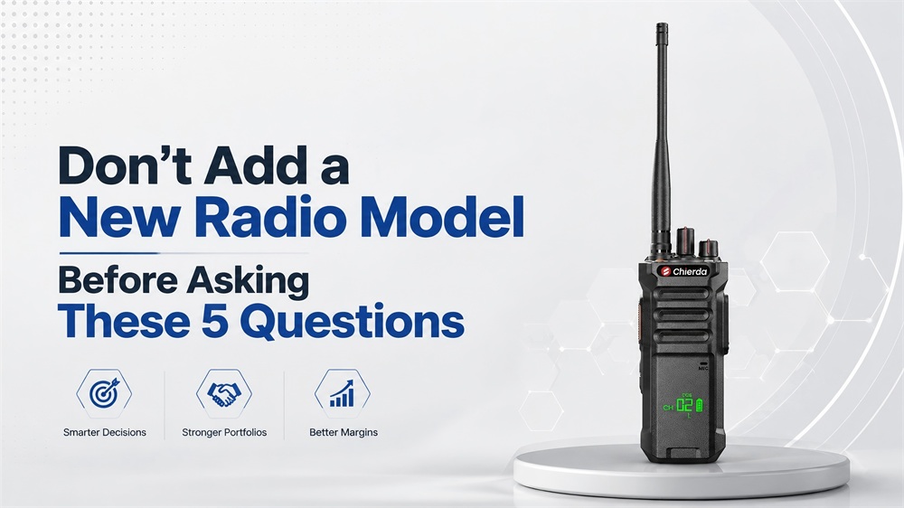 How to Choose a Two Way Radio: 5 Questions for Distributors